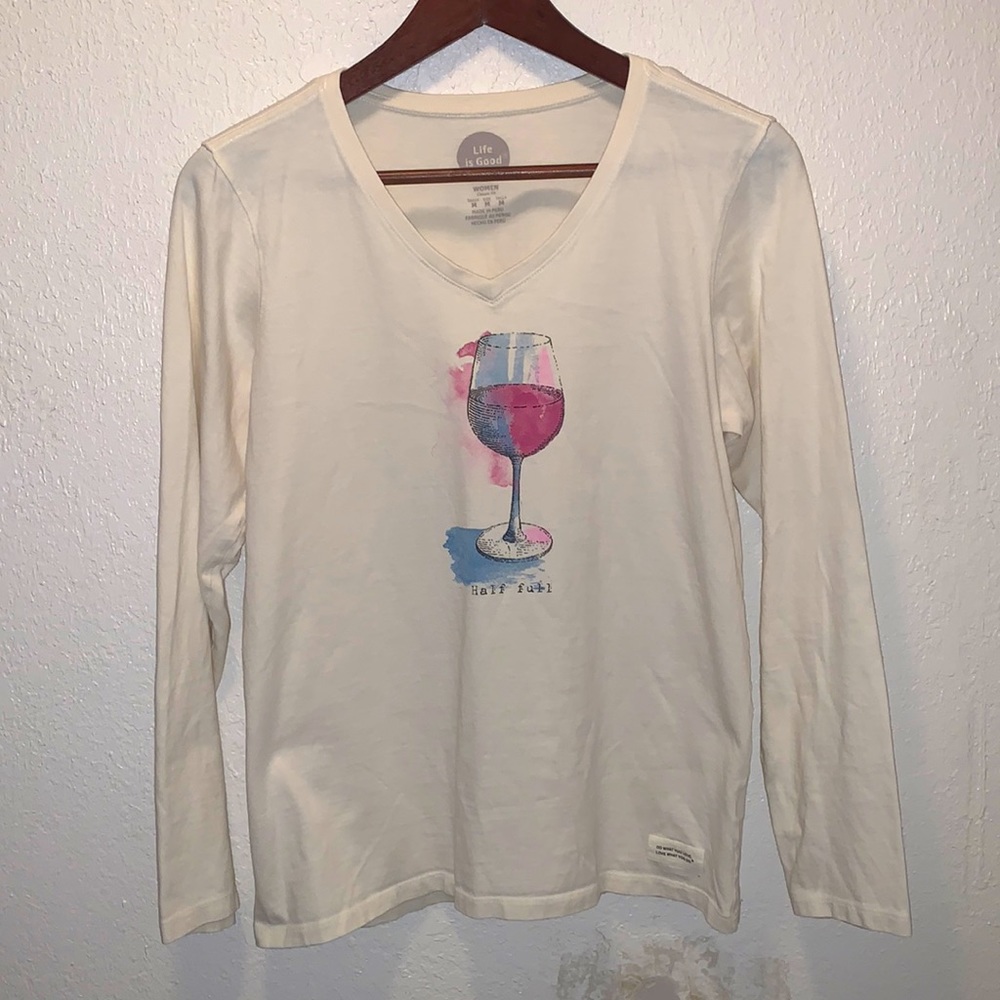 Life Is Good Shirt - Picture 2 of 5